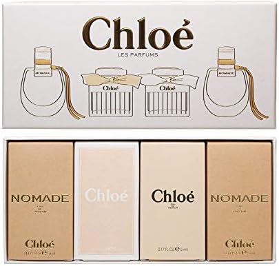 chloe miniature perfume set