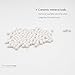 Luxsego Mineral Beads fit for Ionic Filter Shower Head, Negative Ion Mineral Stones to Removes Chlorine & Fluoride - Rejuvenate Dry Skin & Hair [Replacement Mineral Balls]