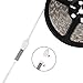 LEDMO 12V Flexible SMD 5050 RGB LED Strip Lights, LED Tape, Multi-colors, 300 LEDs, Non-waterproof, Light Strips, Color Changing, Pack of 16.4ft/5m Strips