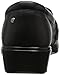 Skechers Women's Metronome Orchestrate Slip-On Loafer,Black Buckle,7.5 M US