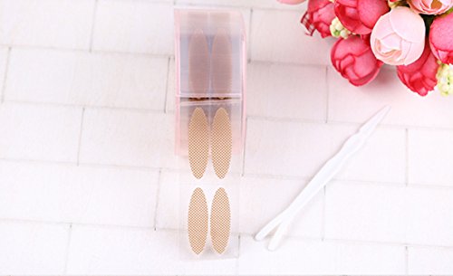 image for Cradifishop Double Eyelid Stickers- 600 Pcs by a Box Adhesive Invisibl