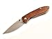 Stinger Knife Kit - Framelock Folding Knife Design - (All Parts Included) - (with Bubinga Wood Handles) - (Gift Boxed) - USA Design