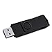 Kootion 16 GB USB Flash Drive 3.0 Flash Drive 10 Pack Thumb Drive Keychain Memory Stick Black