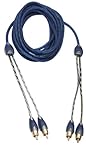 Kicker 05SI23 3-Meter 2-Channel S-Series Signal Cable