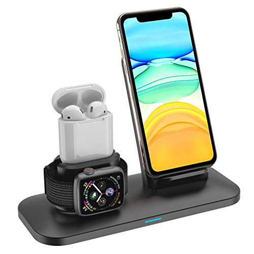 Wireless Charger, in Wireless Charging Dock for Apple Watch