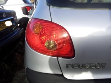 Peugeot 206 Rear Tail Light Tail Lamp Zest Passengers Rear 2003 2009 Amazon Co Uk Car Motorbike