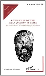 La  neurophilosophie et la question de l'être