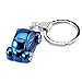 Keychain Flashlight, Jobon Zinc Alloy Car Key Chain with LED Light, Key Rings for Men, Women, Car Decorations, Perfect Christmas Gifts (Blue)