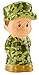 Fisher-Price Little People Military Hero