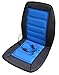 ABN Heated Car Seat Cushion – 12 Volt Adjustable Temperature in Blue/Black – Auto Heating Chair Cover Pad