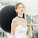 36 inch Giant Black Balloons Round Latex Balloon for Wedding Anniversary Baby Shower Birthday Party Decorations,Pack of 5