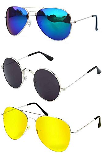 aviator sunglasses dimensions