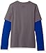 Under Armour Boys' Knit 2-in-1 Long Sleeve