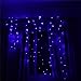 BlueFire 100 LED Fairy Decorative Garden String Lights 39ft DC Power String Christmas Party Lights Indoor Outdoor String Lights for Patio,Wedding,Party (Blue)