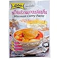 Lobo Masaman Curry Paste - No MSG, No Preservatives, No Artificial Colors (Pack of 3)