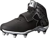 Under Armour UA C1N Mid Detachable (13 D(M) US, Black)