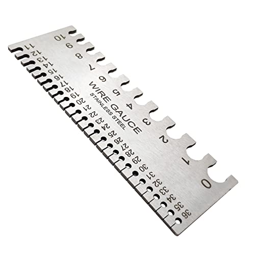 JENSWILL Large Metal Sheet Thickness Gauge Wire Welding Material