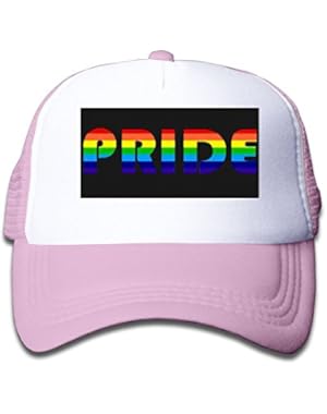 Pride Youth Toddler Mesh Hats Boys and Girl Baseball Trucker Cap