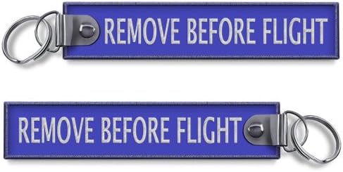 Remove Before Flight (Blue) x1