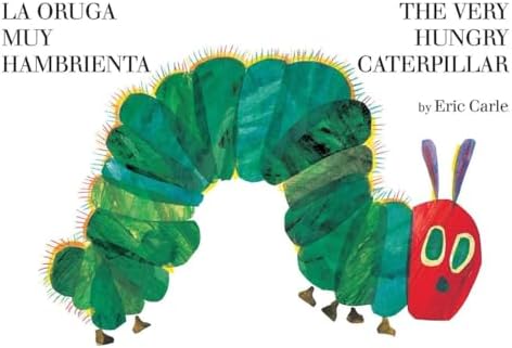 Amazon.com: The Very Hungry Caterpillar (Japanese Edition