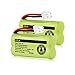 iMah BT183342/BT283342 2.4V 400mAh Ni-MH Battery Pack, Also Compatible with AT&T VTech Cordless Phone Batteries BT166342/BT266342 BT162342/BT262342 CS6709 CS6609 CS6509 CS6409 EL52100 EL50003, 2-Pack primary