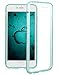 iXCC Crystal Series Apple iPhone 6 Plus/6s Plus Protective Slim Cover Case with Transparent Clear PC Hard Back Plate and Soft TPU Gel Bumper - Mint