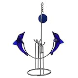 THY COLLECTIBLES Cute Dolphin Desk Toy Physical Swing lucky Toy Executive Simple Decoration- Love Dolphins