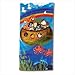 Noah's Ark Design Beach Towel - Style 37857  ~ Gift Warehouse 