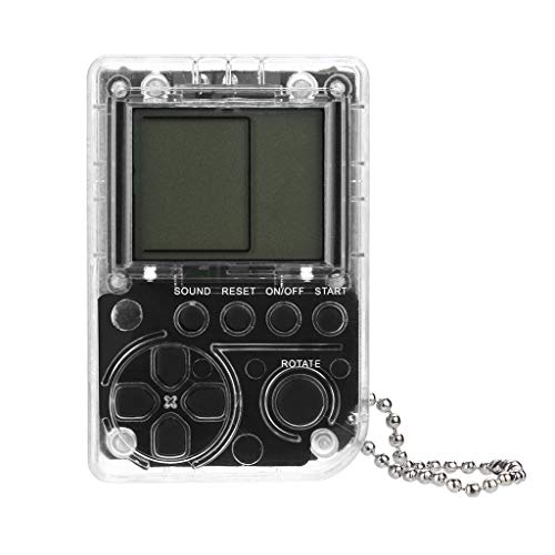 Gbell  Handheld Retro Video Game Console,Mini Tetris Game Console Students Pendant Recreational Machines Hand-Held Game Player Classic Gaming Device Toy for Kids Adult - Thumbnail 7
