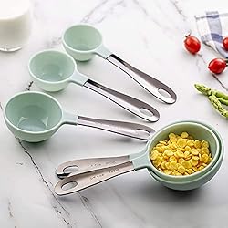 Cook with Color 12 PC Measuring Cups Set and