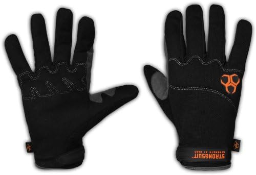 StrongSuit 10500-S DIY Light-Duty Work Gloves, Small