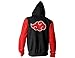 Ripple Junction Naruto - Shippuden Zip UP Fleece Hoodie