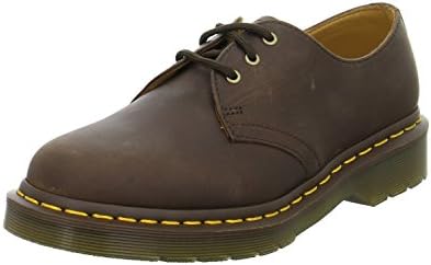 Amazon.com | Dr. Martens Men's 1461 Mono 3-Eye Shoes, Black, 7