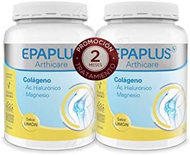EPAPLUS Colágeno + Hialurónico + Magnesio Limón 325G