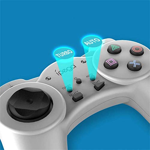 Mutop 2.4G Wireless Controller for PlayStation Classic Mini [TURBO EDITION] Turbo Buttons