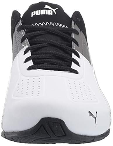 PUMA mens Cell Surin Sneaker, Charcoal Gray-puma White, 12 US in