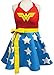 ICUP DC Comics Wonder Woman Fashion Apron,Multicolor,Standard