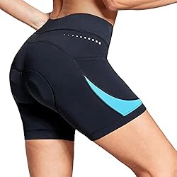 BALEAF Women's 4D Padded Bike Shorts Cycling