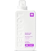 Loaded Laundry Detergent, Luxury Perfume Scented | 50 Loads | Pistachio & Caramel | Skin-Friendly & Plant-Based | Made in USA | 32 oz