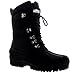 Polar Mens Snow Hiking Mucker Duck Grafters Waterproof Saftey Thermal Boots - Black - US8/EU41 - YC0445