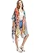 SweatyRocks Women Kimono Vintage Floral Beach Cover Up (One Size, Multicolour)