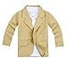 Big Elephant 3 Pieces Baby Boys Shirt Jacket Jeans Set Toddler Pants Clothing D99 (18-24 months)
