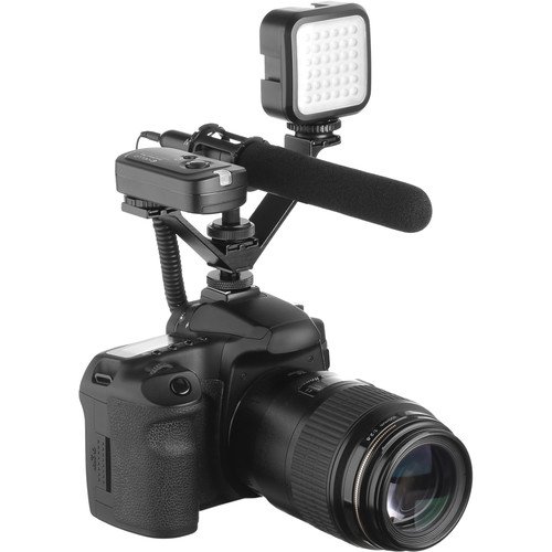 Vello V-Rig 4.1" Triple Shoe Bracket For Video Lights, Microphones or Monitors - Thumbnail 3