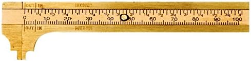 KRISTEEL | Caliper Gauge (100 mm / 4 inch) (Pack of 3) [ Model-1504-CG-4 ]