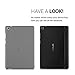 kwmobile Crystal Case for Asus ZenPad S 8 TPU Silicone Case Protective Cover in black