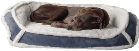 K9 Ballistics LUXURY Orthopedic Memory Foam Bolstered Dog Bed Waterproof Liner