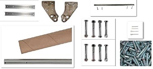 BP Mfg. Liberator 18" Long x 5/8" Diameter Hand Truck Axle Kit 310
