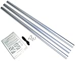 Hydro Tools 54000 Aluminum Pole Pool for Solar Blanket Reel Systems 52000/53000