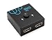 IBIS Pro 4K HDMI Bi-Directional Switch 4K 60 Hz at 4:4:4, HDCP Pass-Through (HDCP 2.2 Support), 2x1 or 1x2 primary