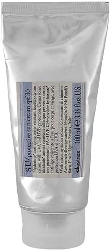 Davines Su Protective Sun Cream SPF30 100ml Hydrating Anti-Aging